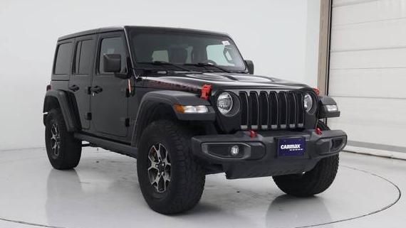 JEEP WRANGLER 2019 1C4HJXFG1KW568030 image