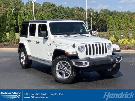 JEEP WRANGLER 2019 1C4HJXEN9KW620391 image