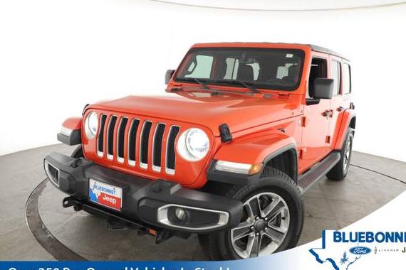 JEEP WRANGLER 2019 1C4HJXEN0KW510720 image