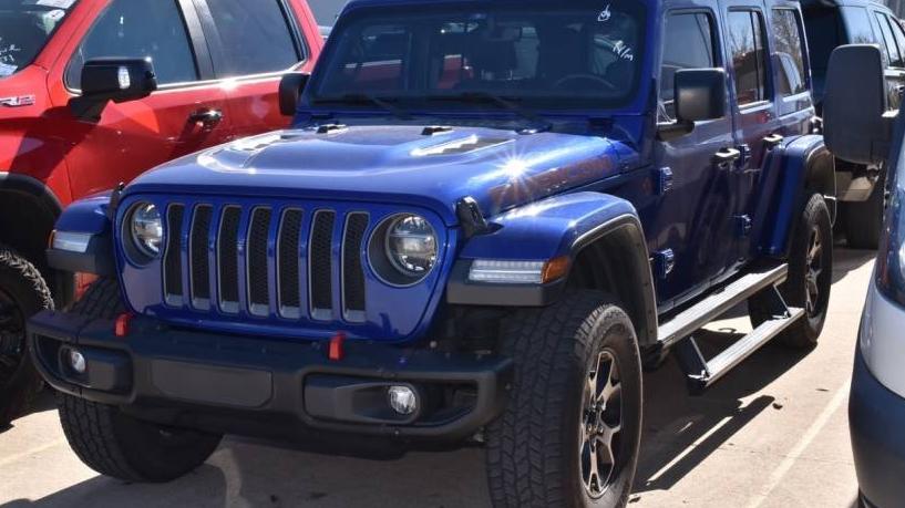 JEEP WRANGLER 2019 1C4HJXFG3KW608494 image