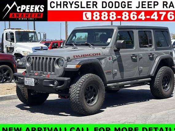 JEEP WRANGLER 2019 1C4HJXFG5KW604334 image