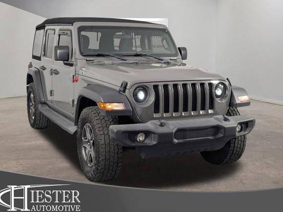 JEEP WRANGLER 2019 1C4HJXDG5KW504429 image