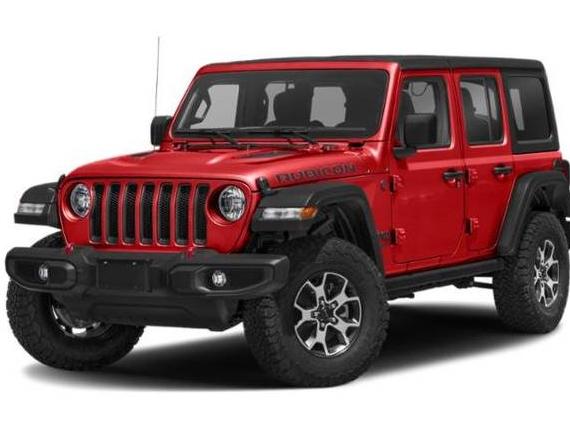 JEEP WRANGLER 2019 1C4HJXFN4KW648694 image