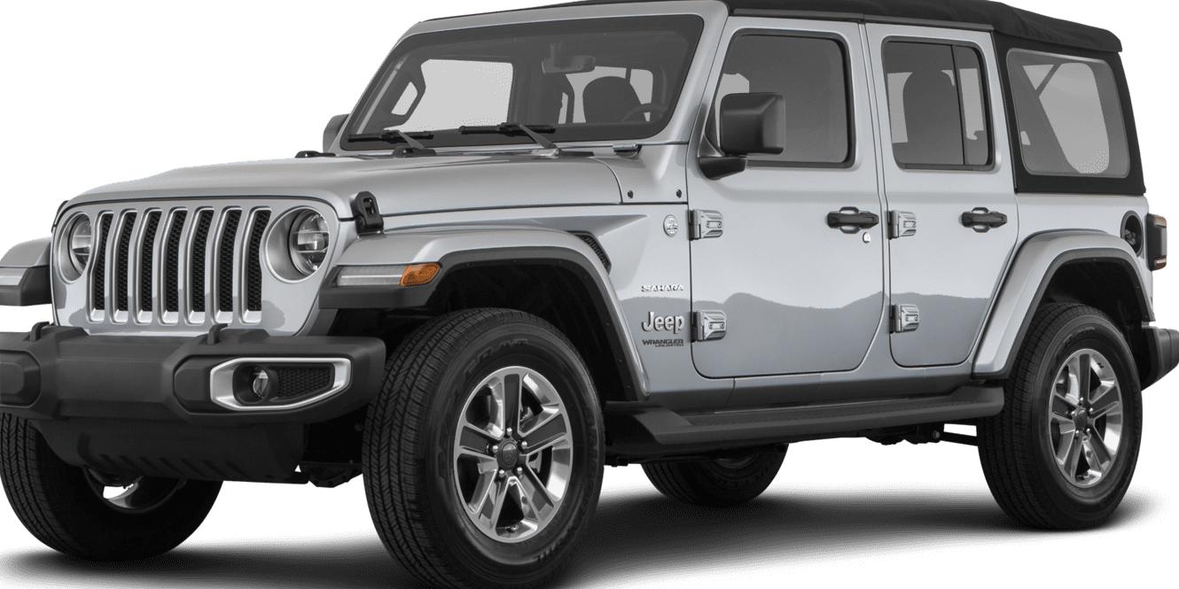 JEEP WRANGLER 2019 1C4HJXEN5KW547505 image