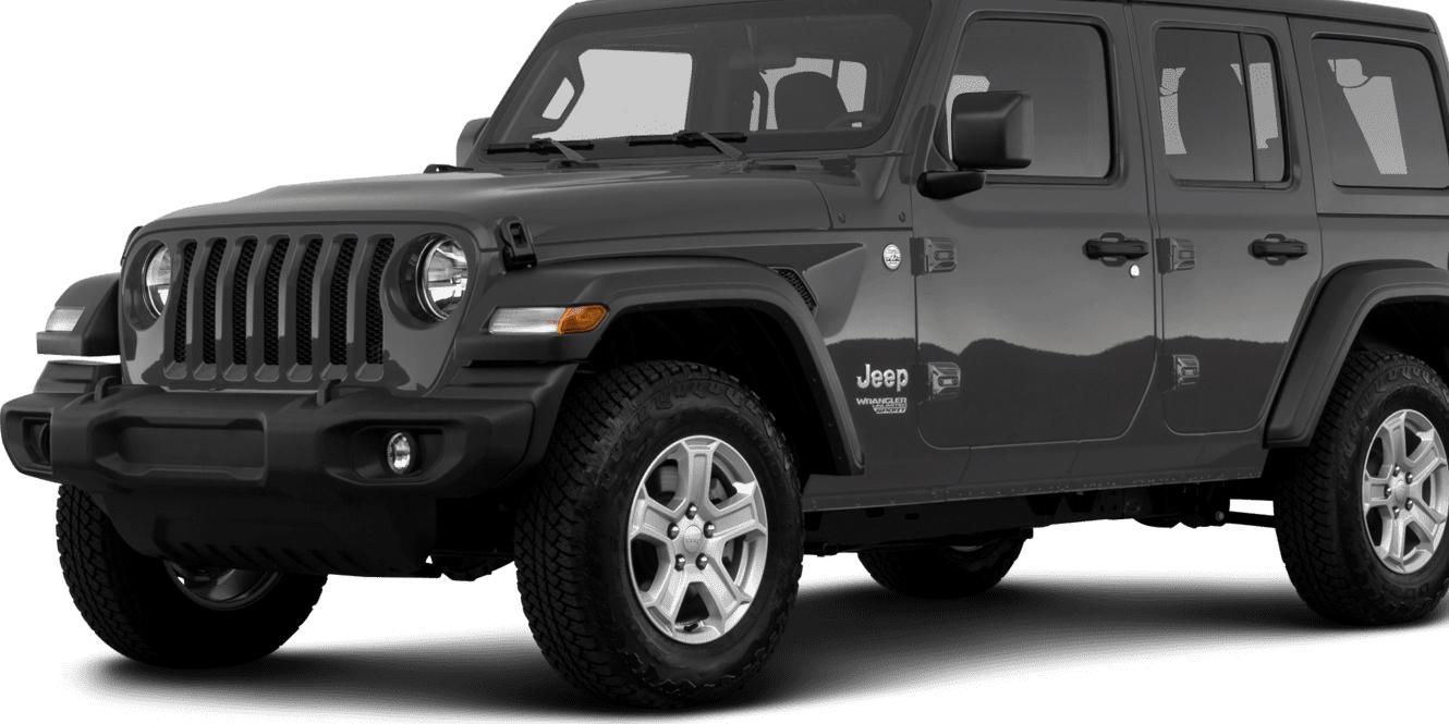 JEEP WRANGLER 2019 1C4HJXDN4KW548081 image