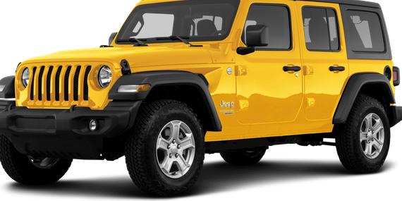 JEEP WRANGLER 2019 1C4HJXDN7KW531758 image