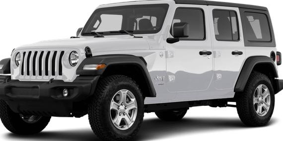 JEEP WRANGLER 2019 1C4HJXDG7KW576670 image