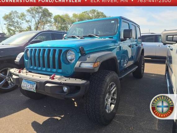 JEEP WRANGLER 2019 1C4HJXDN6KW622682 image
