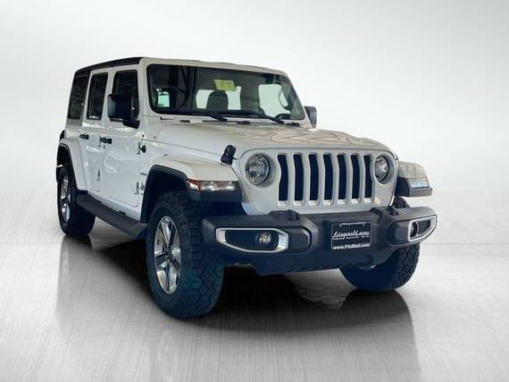 JEEP WRANGLER 2019 1C4HJXEN1KW596068 image
