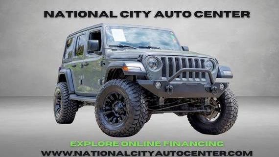 JEEP WRANGLER 2019 1C4HJXDG2KW538859 image