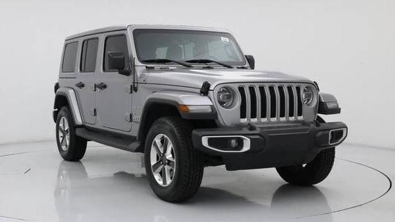 JEEP WRANGLER 2019 1C4HJXENXKW564591 image