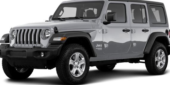 JEEP WRANGLER 2019 1C4HJXDG6KW685931 image
