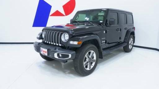 JEEP WRANGLER 2019 1C4HJXEN9KW564467 image