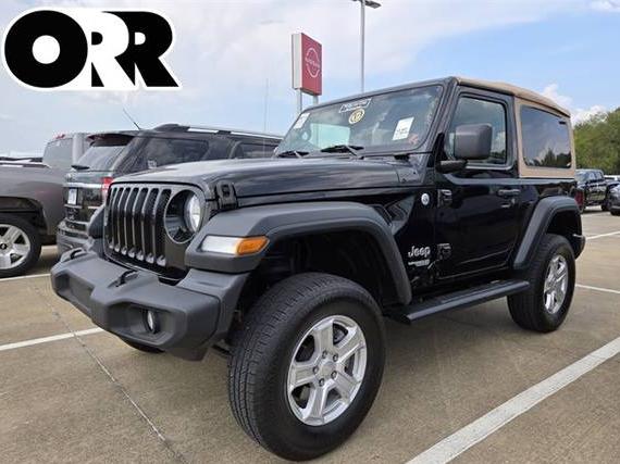 JEEP WRANGLER 2019 1C4GJXAGXKW537376 image