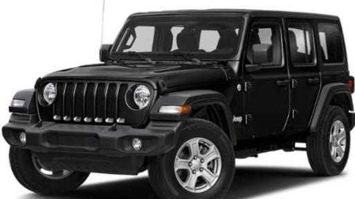 JEEP WRANGLER 2019 1C4HJXDG2KW662825 image