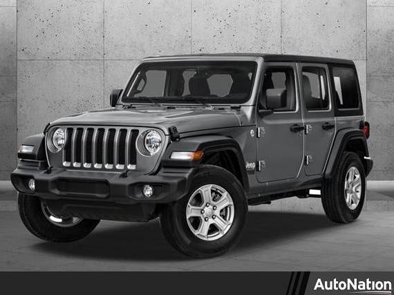 JEEP WRANGLER 2019 1C4HJXDG2KW586524 image