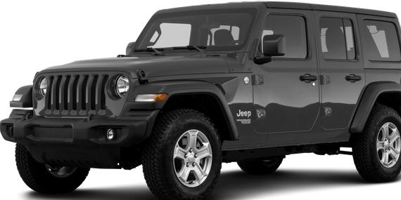JEEP WRANGLER 2019 1C4HJXDG7KW539151 image