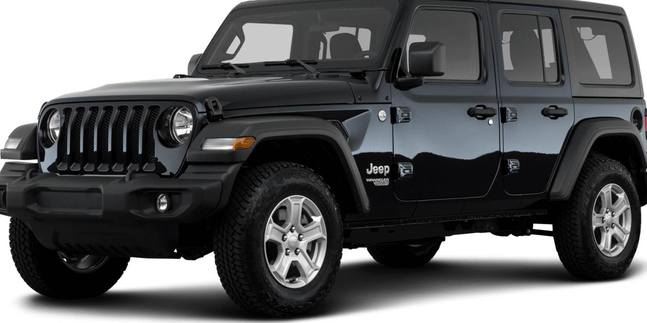 JEEP WRANGLER 2019 1C4HJXDN1KW588876 image