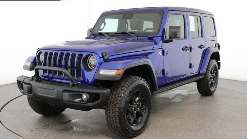 JEEP WRANGLER 2019 1C4HJXEG2KW656800 image