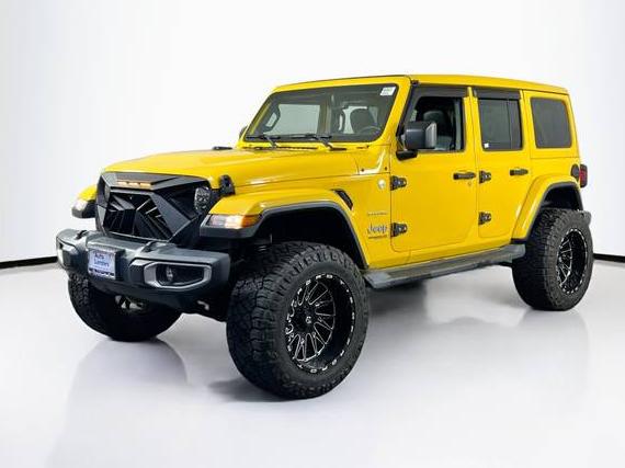 JEEP WRANGLER 2019 1C4HJXEN5KW504525 image