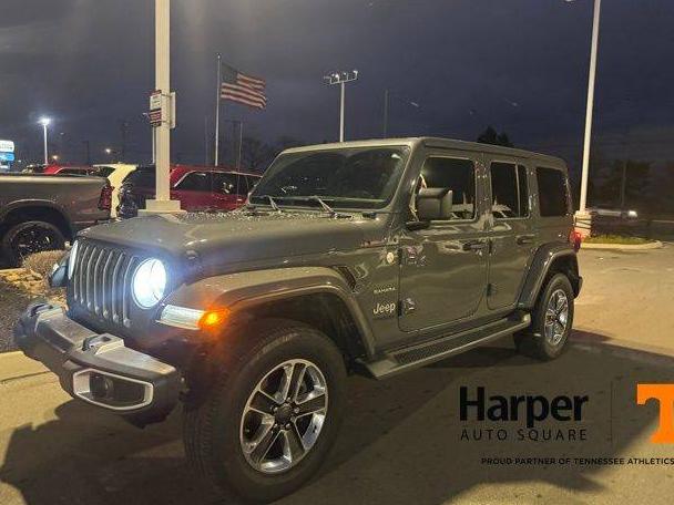 JEEP WRANGLER 2019 1C4HJXEN8KW501277 image