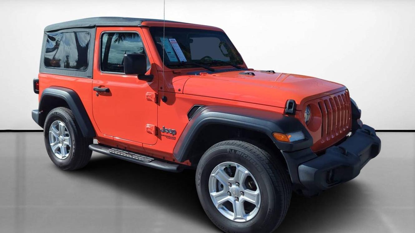 JEEP WRANGLER 2019 1C4GJXAG6KW602367 image