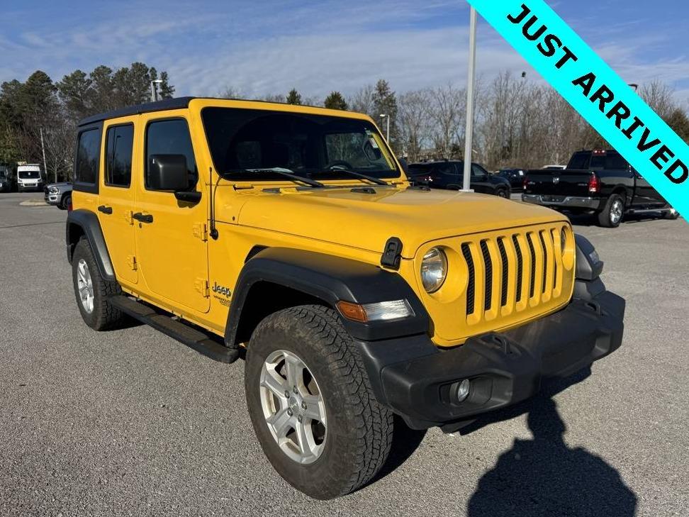 JEEP WRANGLER 2019 1C4HJXDG2KW565673 image