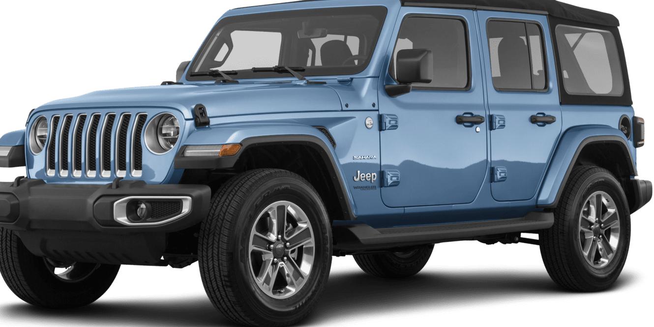 JEEP WRANGLER 2019 1C4HJXEG3KW571612 image