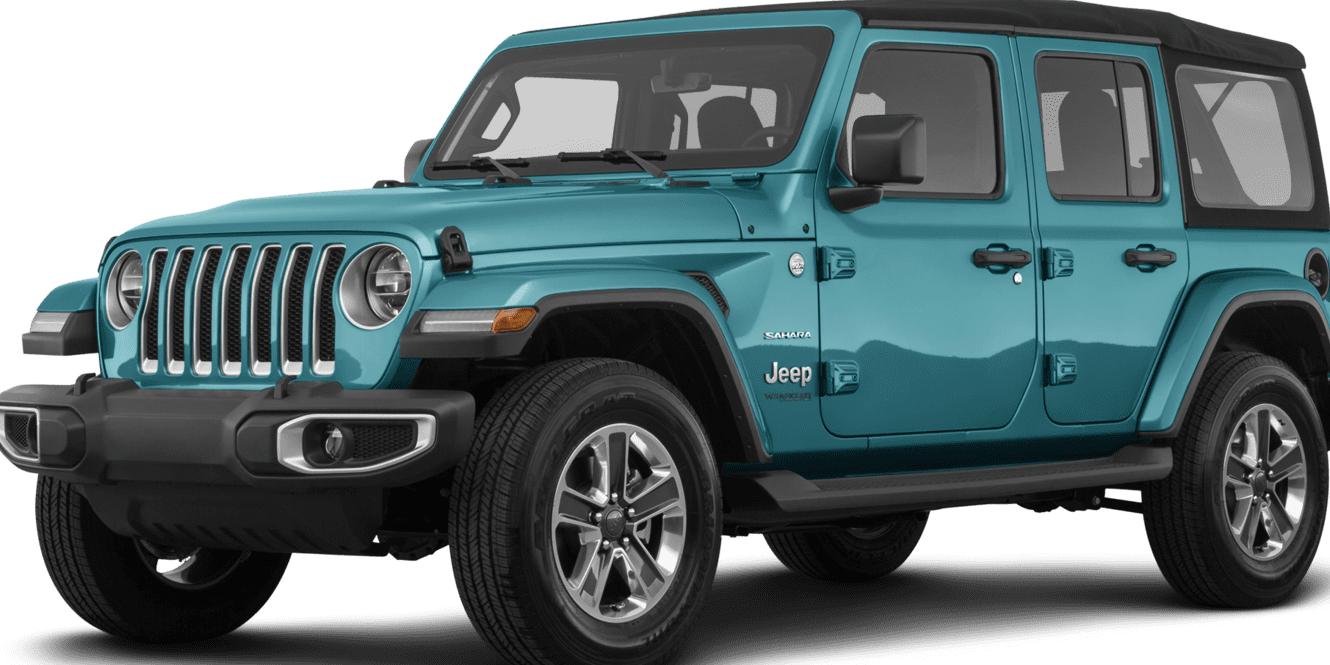 JEEP WRANGLER 2019 1C4HJXEN2KW656360 image