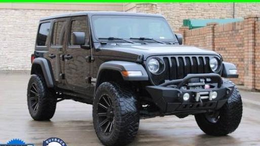 JEEP WRANGLER 2019 1C4HJXDN4KW686476 image