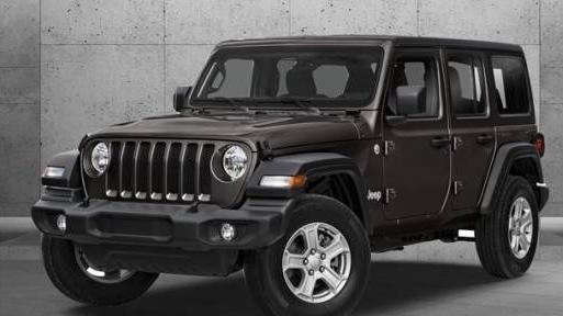 JEEP WRANGLER 2019 1C4HJXDN3KW588569 image