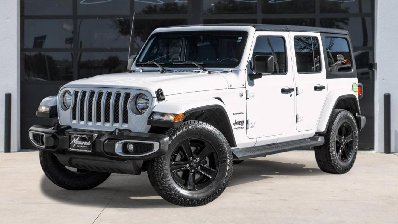 JEEP WRANGLER 2019 1C4HJXEG2KW536074 image