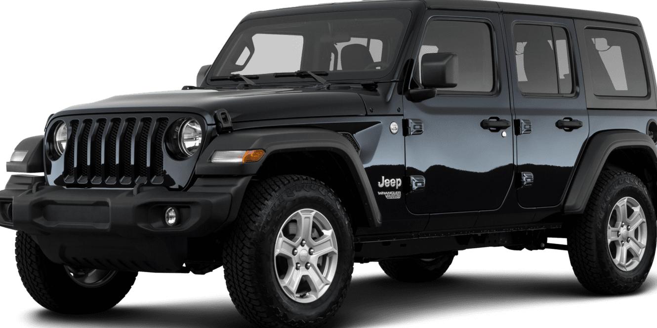 JEEP WRANGLER 2019 1C4HJXDG4KW642396 image