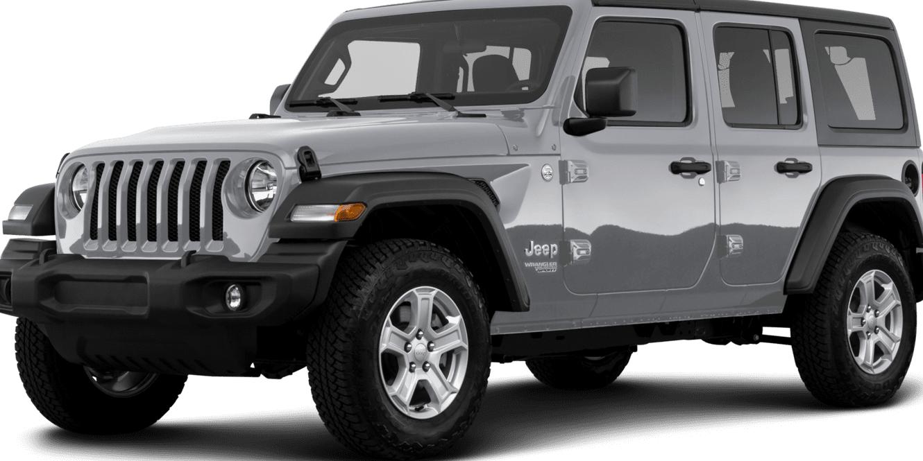 JEEP WRANGLER 2019 1C4HJXDN1KW689884 image