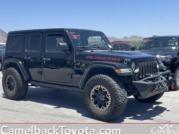 JEEP WRANGLER 2019 1C4HJXFG9KW581480 image