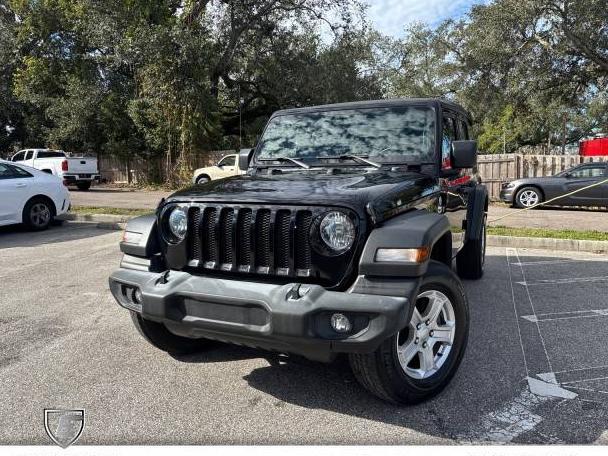 JEEP WRANGLER 2019 1C4HJXDG6KW511471 image