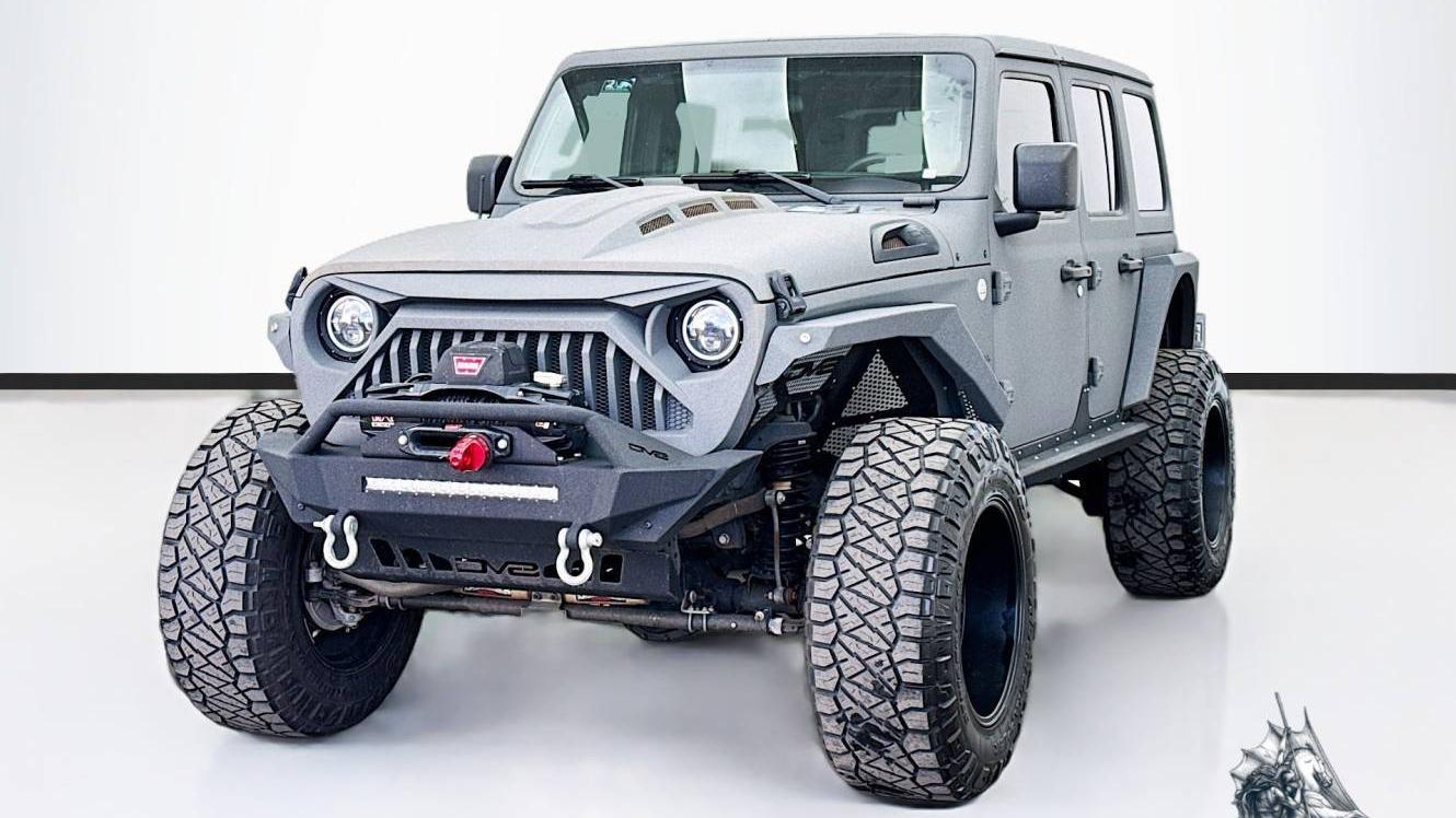 JEEP WRANGLER 2019 1C4HJXEN4KW596114 image