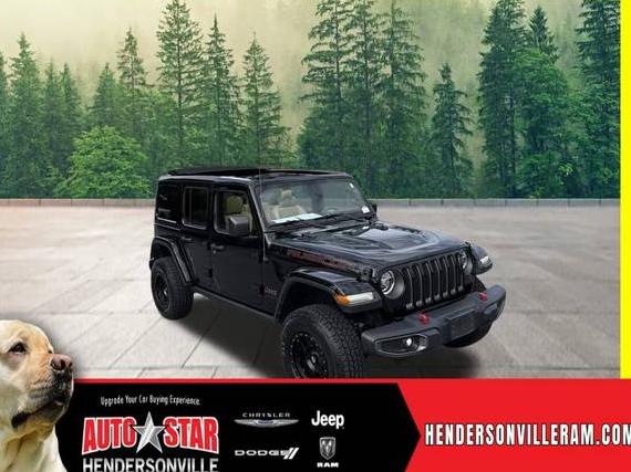 JEEP WRANGLER 2019 1C4HJXFN4KW503705 image