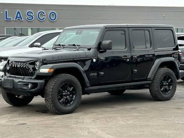 JEEP WRANGLER 2019 1C4HJXEG1KW579465 image