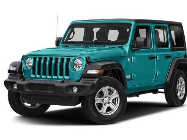 JEEP WRANGLER 2019 1C4HJXDG2KW598902 image