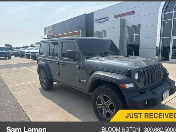 JEEP WRANGLER 2019 1C4HJXDNXKW540549 image