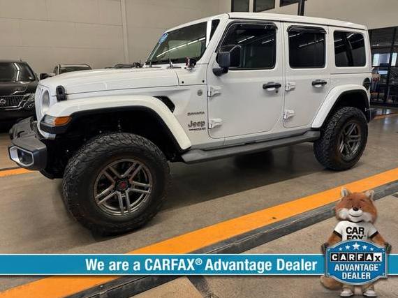 JEEP WRANGLER 2019 1C4HJXEG9KW633420 image