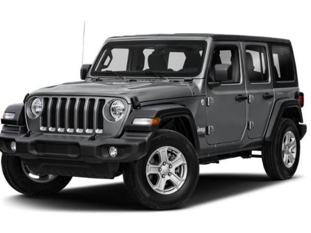 JEEP WRANGLER 2019 1C4HJXDN1KW637929 image