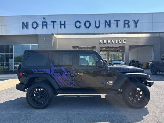 JEEP WRANGLER 2019 1C4HJXDN2KW636692 image