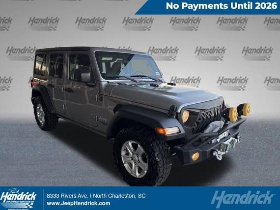 JEEP WRANGLER 2019 1C4HJXDN1KW634786 image