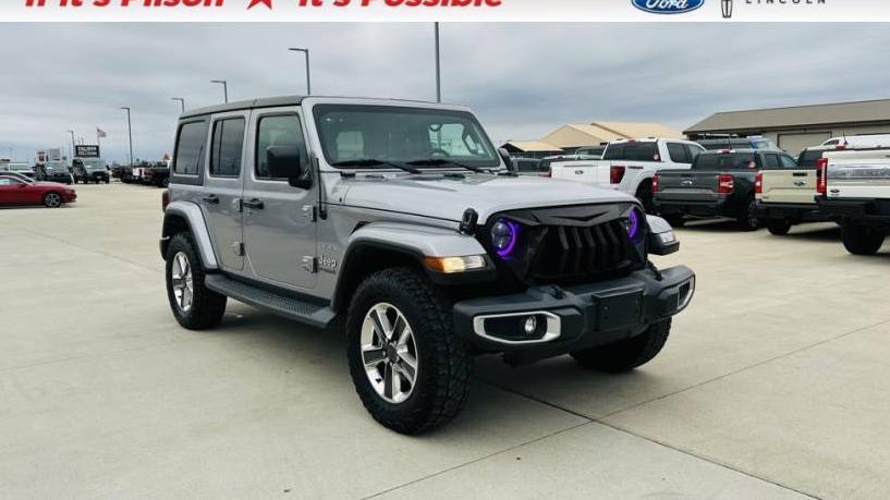 JEEP WRANGLER 2019 1C4HJXEG2KW543591 image