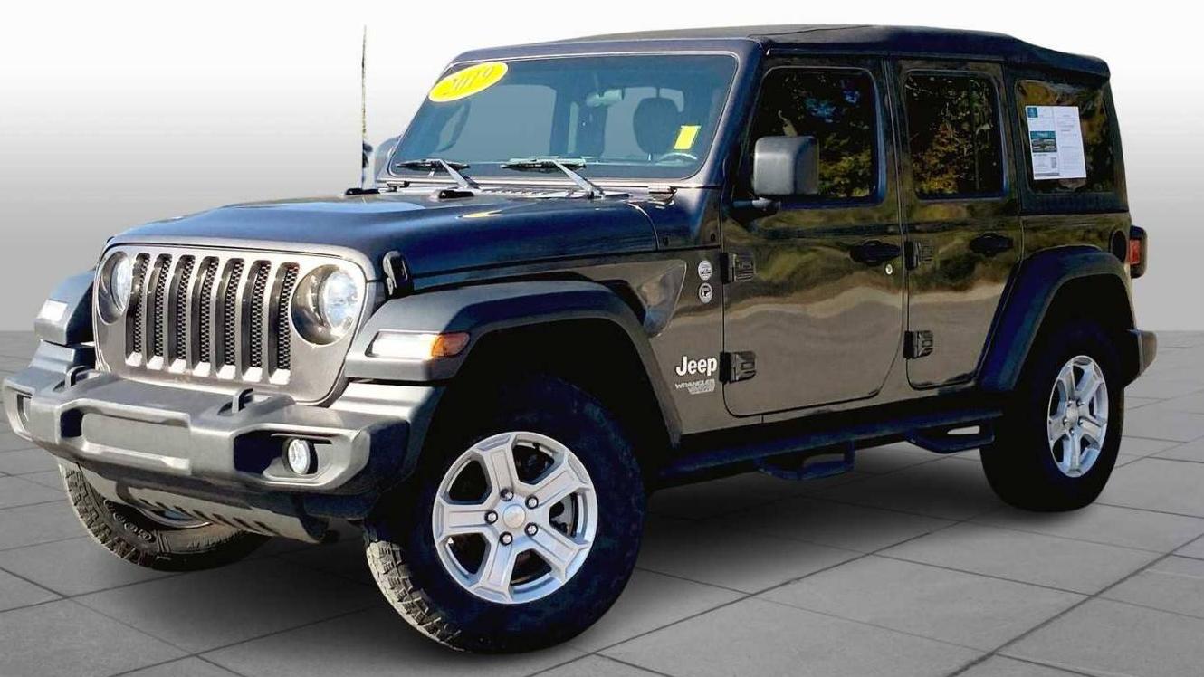 JEEP WRANGLER 2019 1C4HJXDG5KW572942 image