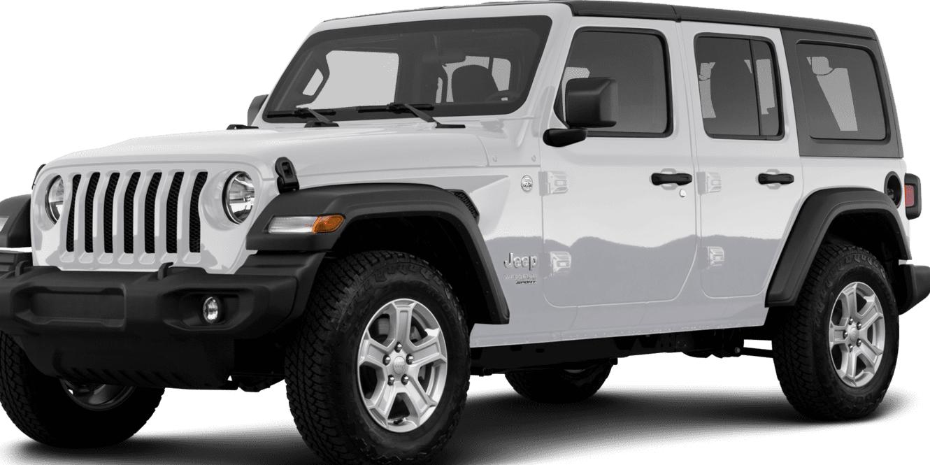 JEEP WRANGLER 2019 1C4HJXDG7KW681502 image