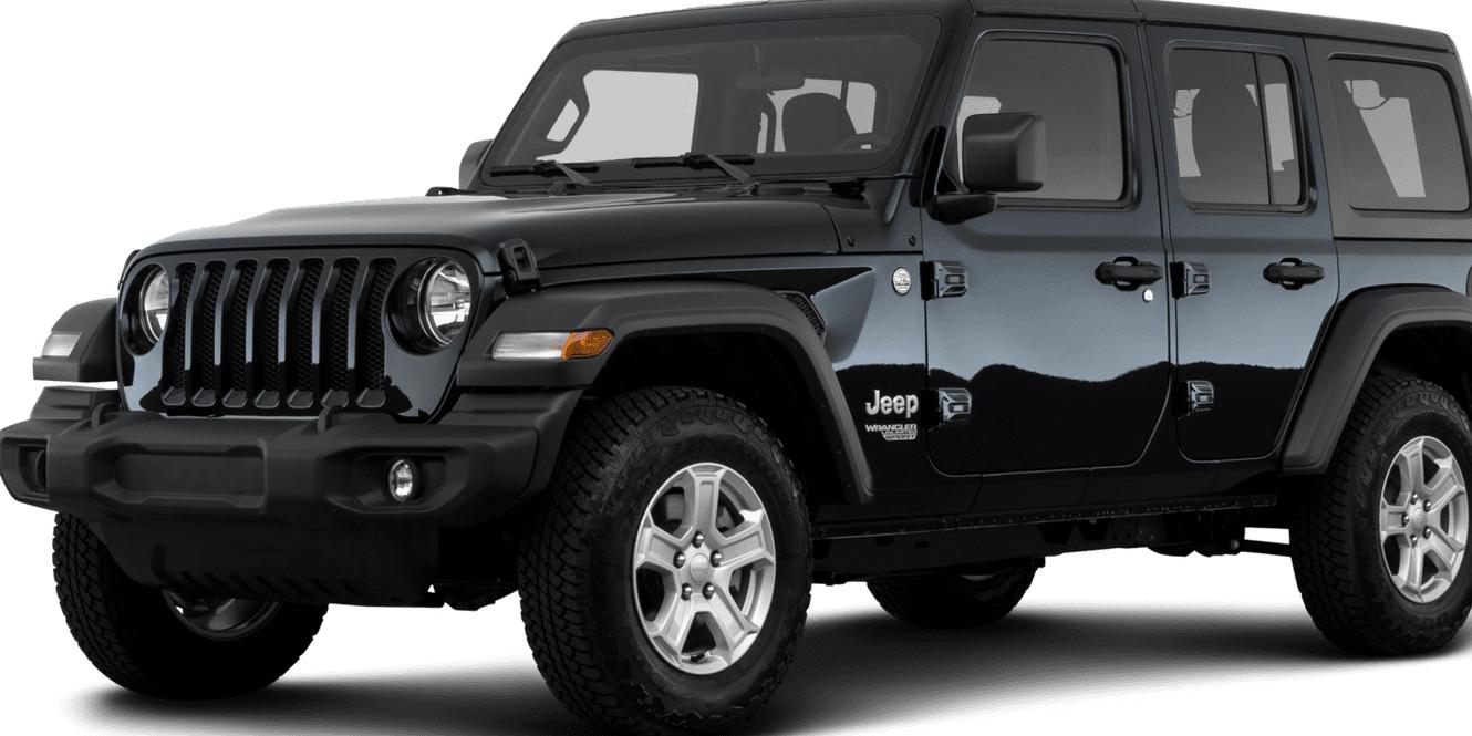 JEEP WRANGLER 2019 1C4HJXDG4KW652880 image