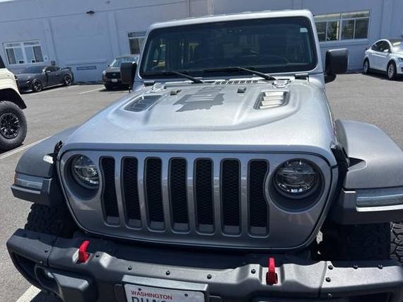 JEEP WRANGLER 2019 1C4HJXFG8KW677889 image